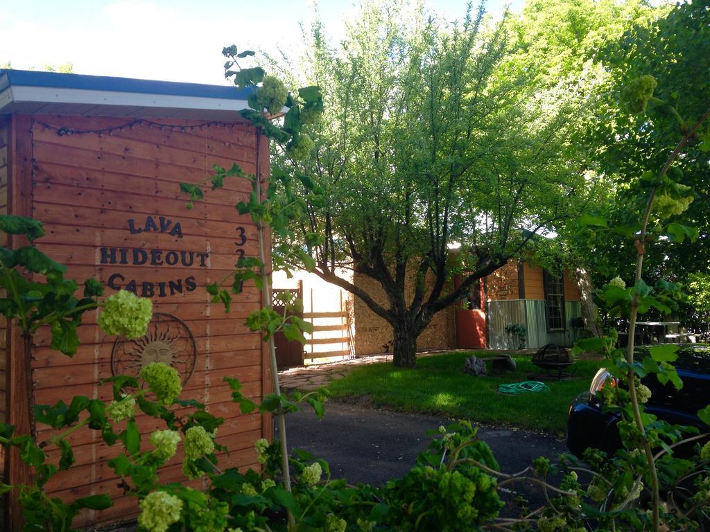 Lava Hideout Cabins Villa Lava Hot Springs Exterior foto