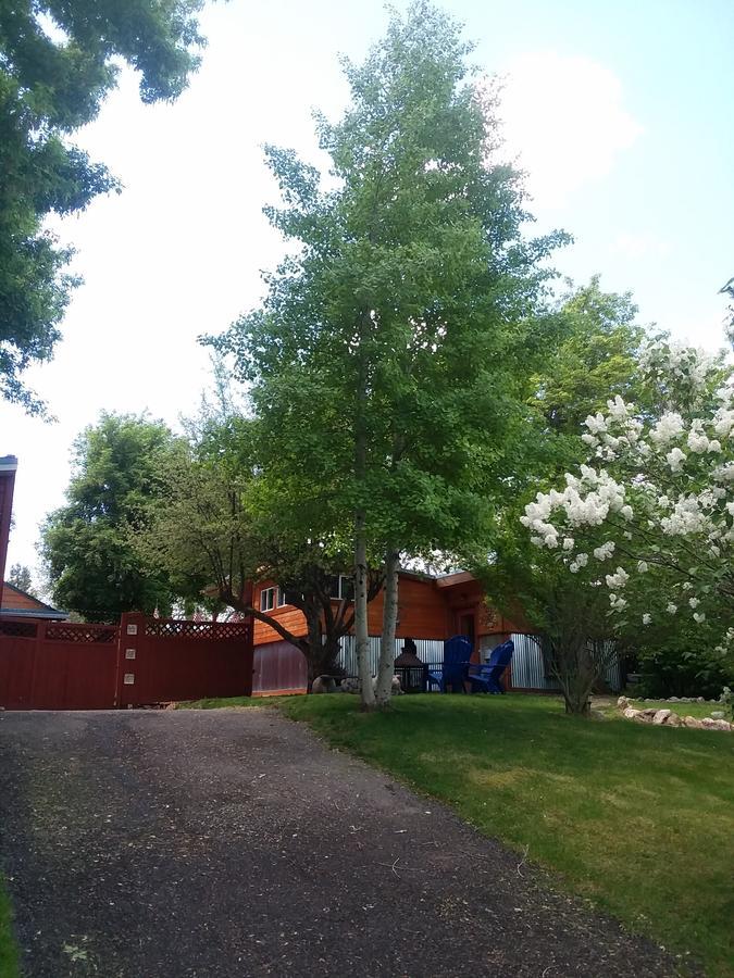 Lava Hideout Cabins Villa Lava Hot Springs Exterior foto